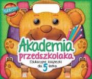 Opakowanie Akademia przedszkolaka. Edukacyjne książeczki dla 5-latka
