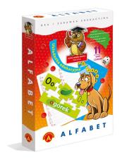 Opakowanie Alfabet - układanka edukacyjna
