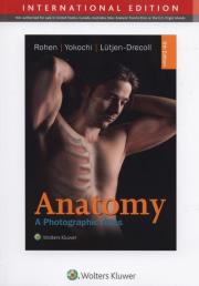 Anatomy A Photographic Atlas. Autor: Rohen Johannes W., Yokochi Chihiro, Lütjen-Drecoll Elke. Dadada.pl Okładka książki Anatomy A Photographic Atlas