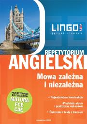 Angielski. Mowa zależna i niezależna. Autor: Treger Anna. Dadada.pl Okładka książki Angielski. Mowa zależna i niezależna