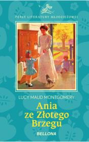 Okładka książki Ania ze Złotego Brzegu