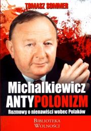 Antypolonizm. Autor: Sommer Tomasz. Dadada.pl Okładka książki Antypolonizm