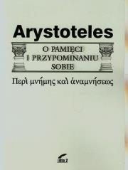 Opakowanie Arystoteles O pamięci i przypominaniu sobie