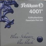Opakowanie Atrament Pelikan 4001 niebiesko-czarny 30 ml