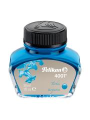 Opakowanie Atrament Pelikan 4001 turkusowy 30 ml