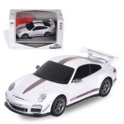 Opakowanie Auto metalowe zdalnie sterowane 1:18 Porsche 911 GT3 czarne
