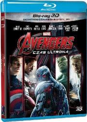 Okładka książki Avengers: Czas Ultrona (2 Blu-ray 3D)