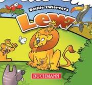 Okładka książki Bajka kartonowa - Dzikie zwierzęta. Lew