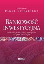 Okładka książki Bankowość inwestycyjna