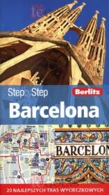 Barcelona. Przewodnik Step by Step + plan miasta GRATIS. Autor: Roger Williams. Dadada.pl Okładka książki Barcelona. Przewodnik Step by Step + plan miasta GRATIS