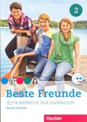 Beste Freunde 2 AB w.2015 HUEBER. Autor: Manuela Georgiakaki, Bovermann Monika. Dadada.pl Okładka książki Beste Freunde 2 AB w.2015 HUEBER