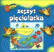 Okładka książki Bibl. mądrego dziecka - Nowy zeszyt pięciolatka