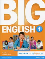 Okładka książki Big English 1 Podręcznik with MyEnglishLab