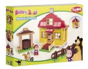 Opakowanie BIG klocki Domek Maszy