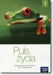 Okładka książki Biologia GIM 1/1 Puls Życia Podr. NE