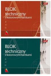 Blok techniczny A3/10K kolorowy (10szt). Wydawca: UNIPAP. Dadada.pl Opakowanie Blok techniczny A3/10K kolorowy (10szt)