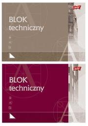 Blok techniczny A3/10K MIX (10szt). Wydawca: UNIPAP. Dadada.pl Opakowanie Blok techniczny A3/10K MIX (10szt)