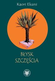 Błysk szczęścia. Autor: Ekuni Kaori. Dadada.pl Okładka książki Błysk szczęścia