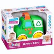 Opakowanie Bohater ulicy śmieciarka BAM BAM