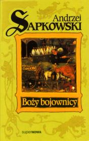 Okładka książki Boży bojownicy