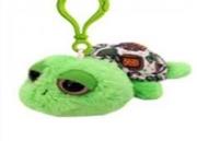 Opakowanie Breloczek zielony Żółwik RUSS