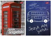 Opakowanie Brulion A5/80K kratka J. angielski (5szt)