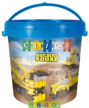 Opakowanie Builder Squad Zestaw klocków wiaderko