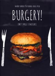Okładka książki Burgery