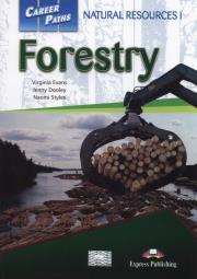 Okładka książki Career Paths Forestry