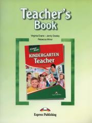 Career Paths Kindergarten Teacher Teacher's Book. Autor: Evans Virginia, Dooley Jenny, Rebecca Minor. Dadada.pl Okładka książki Career Paths Kindergarten Teacher Teacher's Book
