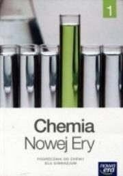 Okładka książki Chemia GIM 1 Nowej Ery Podr. NE