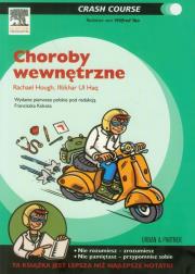 Choroby wewnętrzne. Autor: Hough Rachael, Haq Ul Iftikhar. Dadada.pl Okładka książki Choroby wewnętrzne