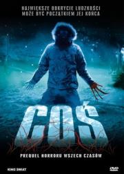 Coś. Autor: Eric Heisserer. Dadada.pl Okładka książki Coś