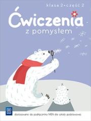 Okładka książki Ćwiczenia z pomysłem 2/2 WSiP
