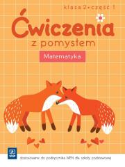 Ćwiczenia z pomysłem. Matematyka 2/1 WSiP. Autor: Brzózka Jolanta, Jasiocha Anna. Dadada.pl Okładka książki Ćwiczenia z pomysłem. Matematyka 2/1 WSiP