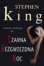 Okładka książki Czarna bezgwiezdna noc BR