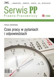 Opakowanie Czas pracy w pytaniach i odpowiedziach
