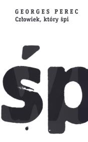 Okładka książki Człowiek, który śpi