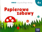Okładka książki Czterolatki. Papierowe zabawy