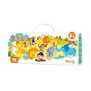 CzuCzu Puzzle Safari. Wydawca: Bright Junior Media. Dadada.pl Opakowanie CzuCzu Puzzle Safari
