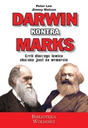 Okładka książki Darwin kontra Marks