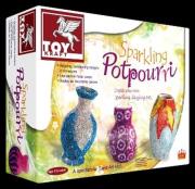 Okładka książki Dekoracyjne dzbanuszki Sparkling Potpourri