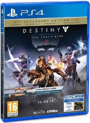 Destiny: The Taken King (PS4). Wydawca: CDP.pl. Dadada.pl Opakowanie Destiny: The Taken King (PS4)