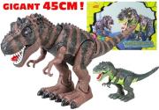 Opakowanie Dinozaur na baterie Tyranozaur rex chodzi