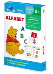 Okładka książki Disney ucz się z nami. Alfabet