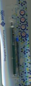 Opakowanie Długopis automatyczny Zenith 7 + wkład oprawa zielona