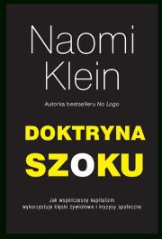 Okładka książki Doktryna szoku