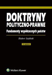 Okładka książki Doktryny polityczno-prawne