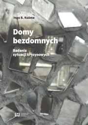Okładka książki Domy bezdomnych