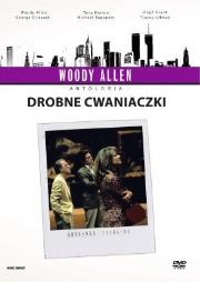 Drobne cwaniaczki. Autor: Woody Allen. Dadada.pl Okładka książki Drobne cwaniaczki